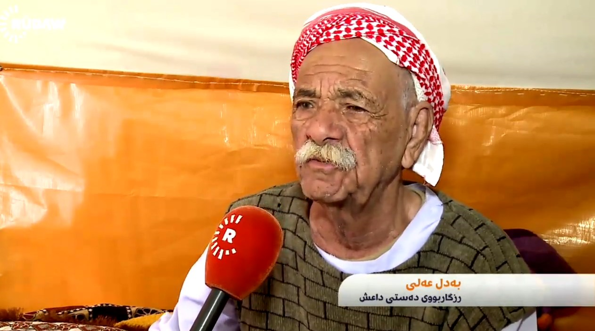 Kızları IŞİD Tarafından Kaçırılan Baba Görme Yetisini Kaybetti