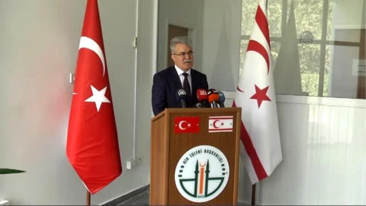 KKTC Din İşleri Başkanı Atalay, Milletvekilli Aday Adayı Oldu