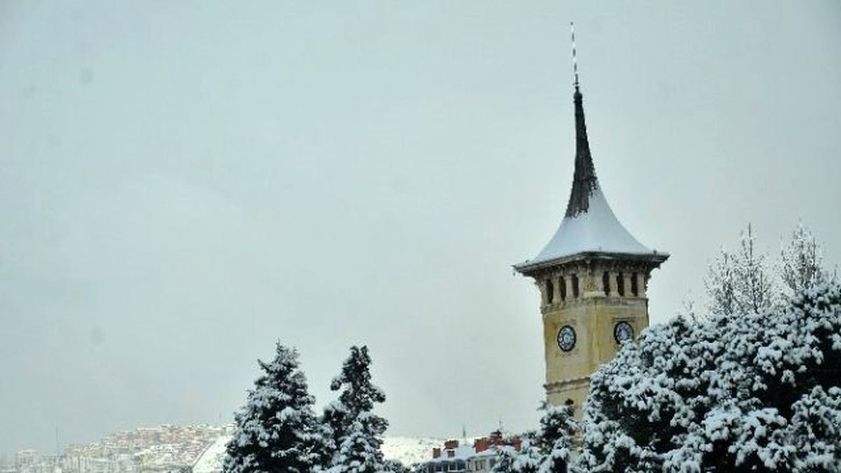 Kocaeli\'den Kar Manzaraları