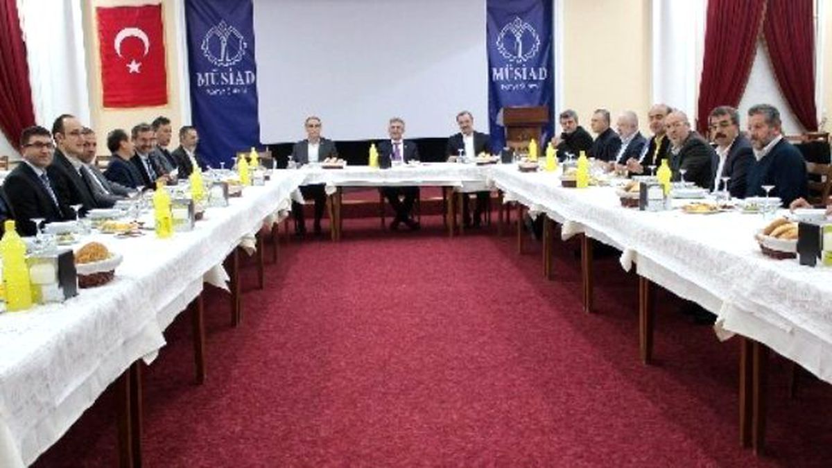 KSO Başkanı Kütükcü\'den MÜSİAD\'a Ziyaret