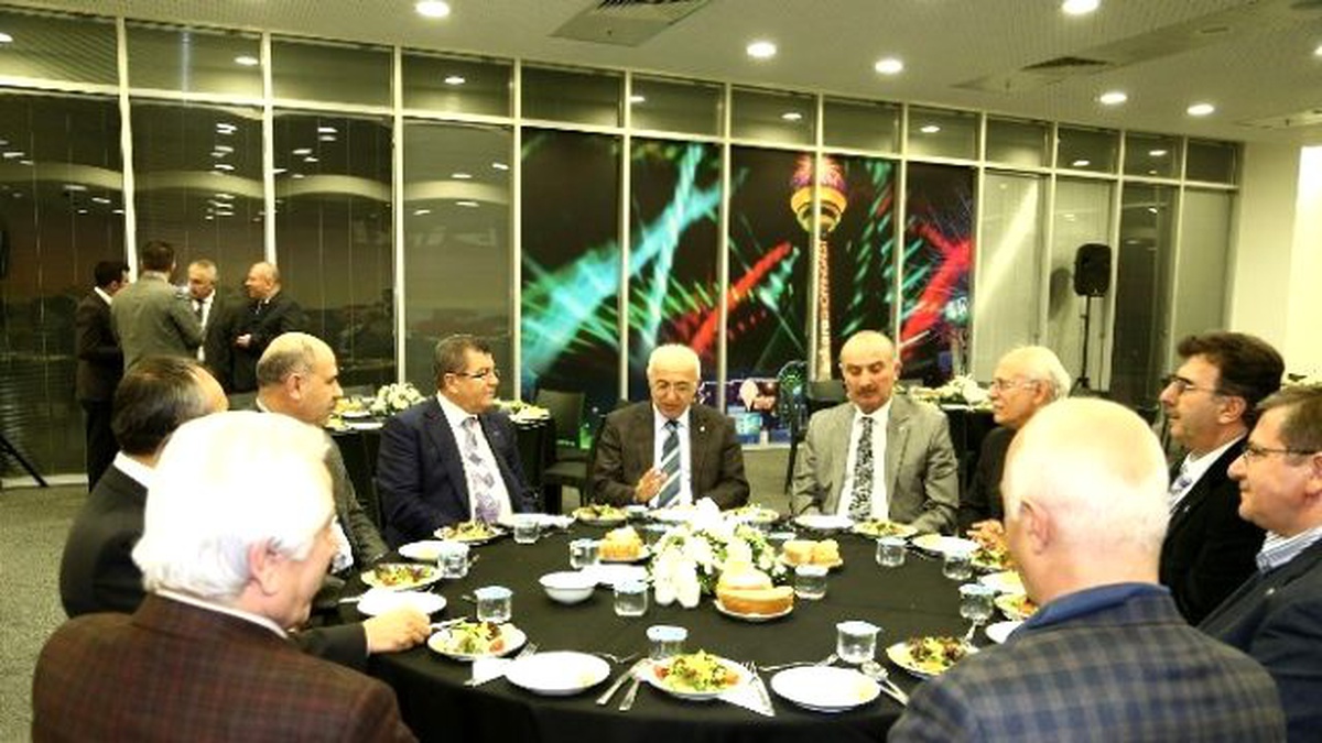 Kto Heyeti, Ankara Ticaret Odası\'nın Konuğu Oldu
