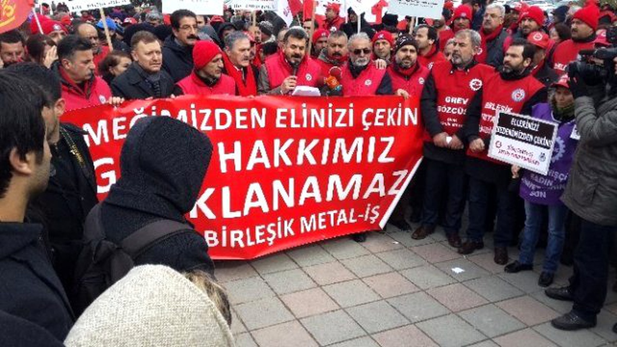 Meclis Önünde \'İç Güvenlik Paketi\' Protestosu