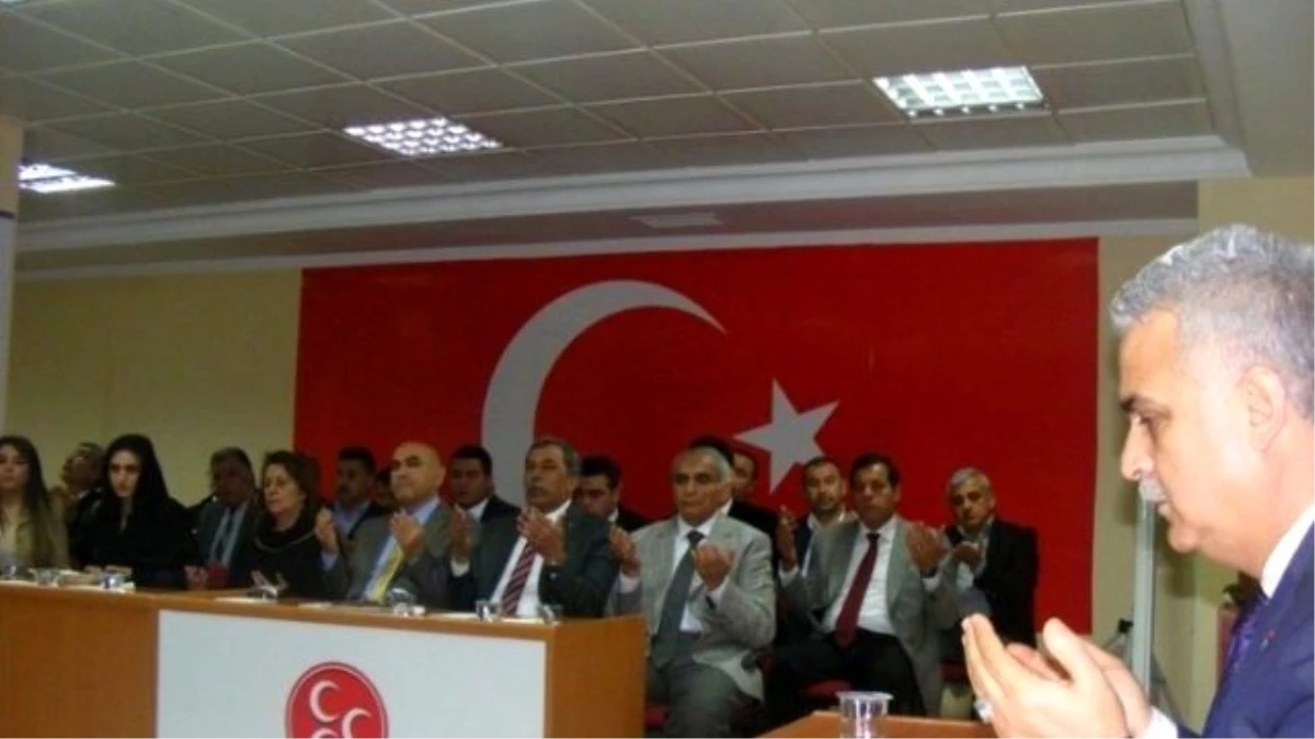 MHP Adana İl Başkanı Baş, İlk Yönetim Kurulu Toplantısını Yaptı