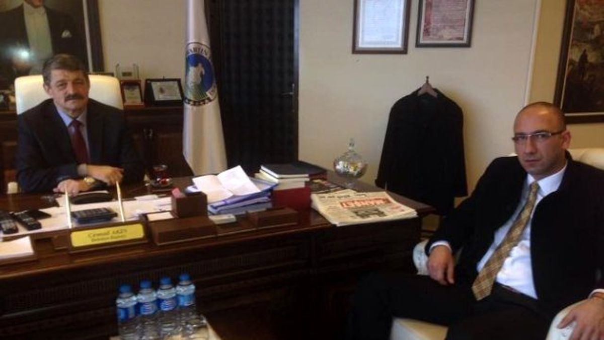 MHP\'li Özbayram\'dan Bartın Belediye Başkanına Ziyaret