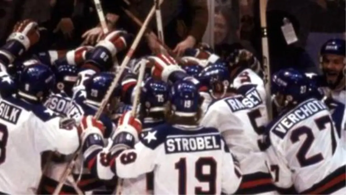 Miracle On Ice\' Team Reuniting İn Lake Placid 35 Years Later