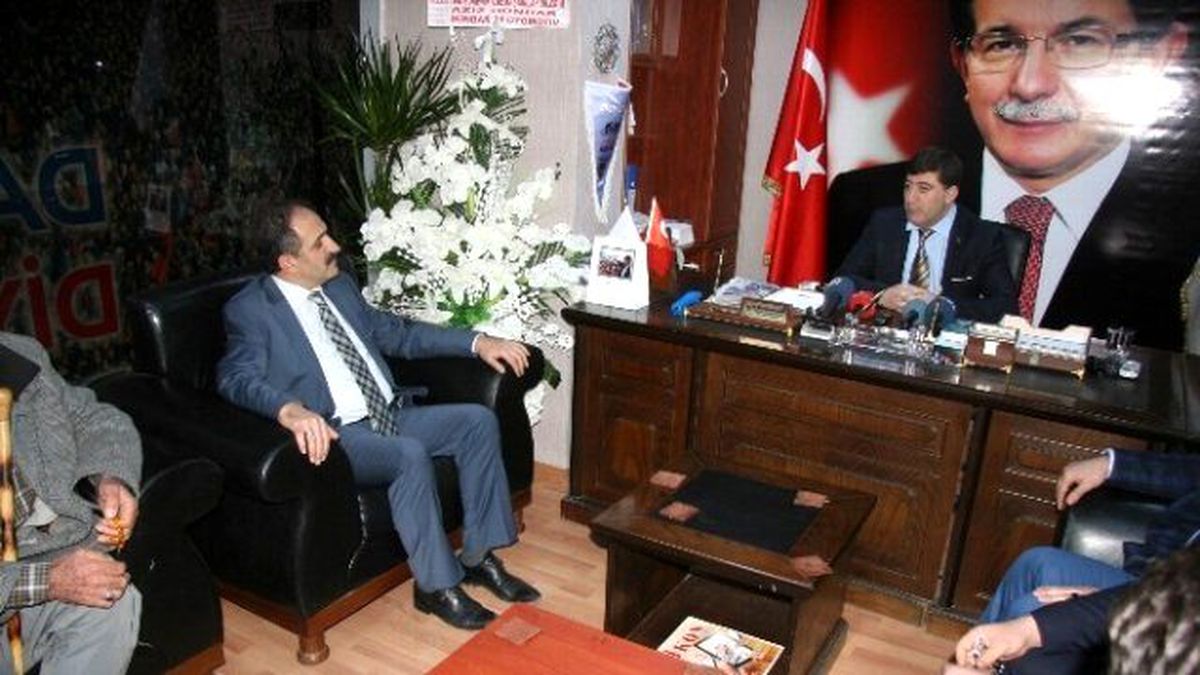 Mkyk Üyesi Prof. Dr. Akın, Diyarbakır Milletvekilliği Aday Adaylığı İçin Başvuru Yaptı