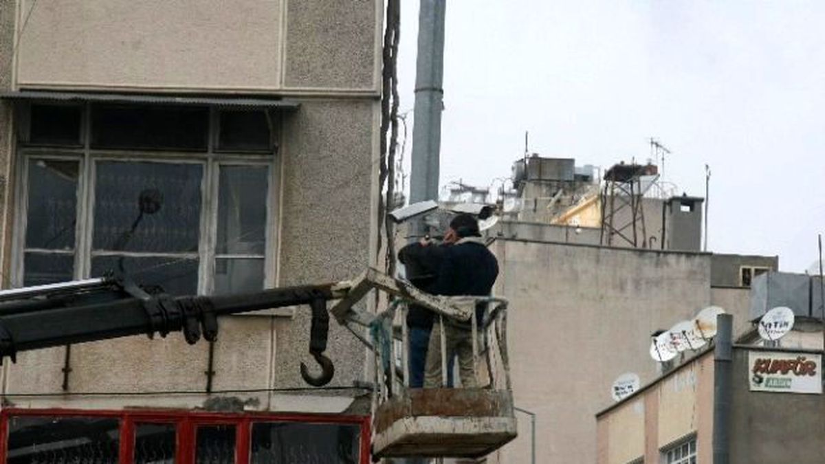 MOBESE Kameralarının Bakımları Yapılıyor