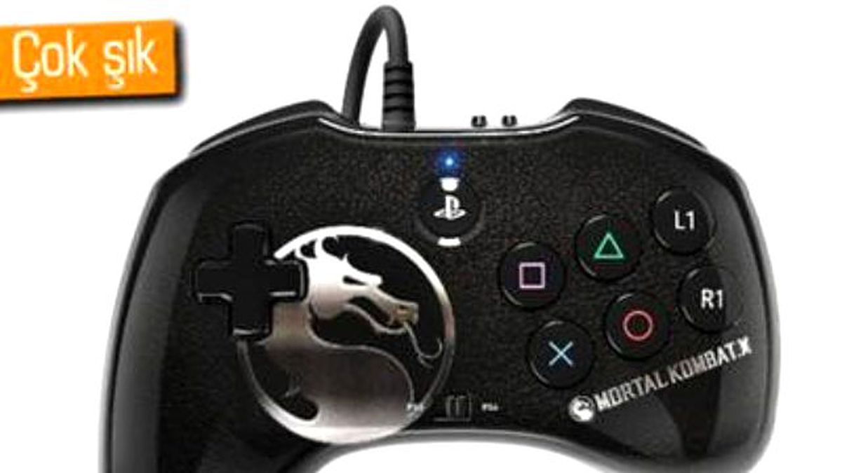 Mortal Kombat\'a Özel Gamepad\'ler Ön Satışta