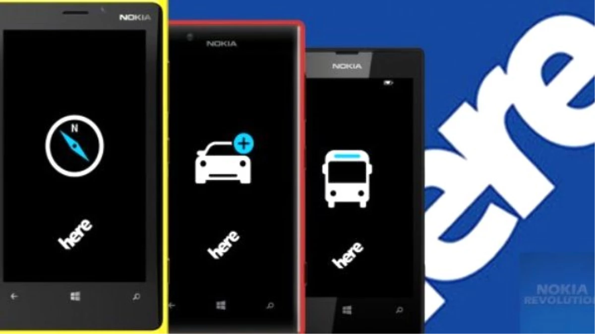 Nokia Here Maps\'e Yepyeni Özellikler Geldi !