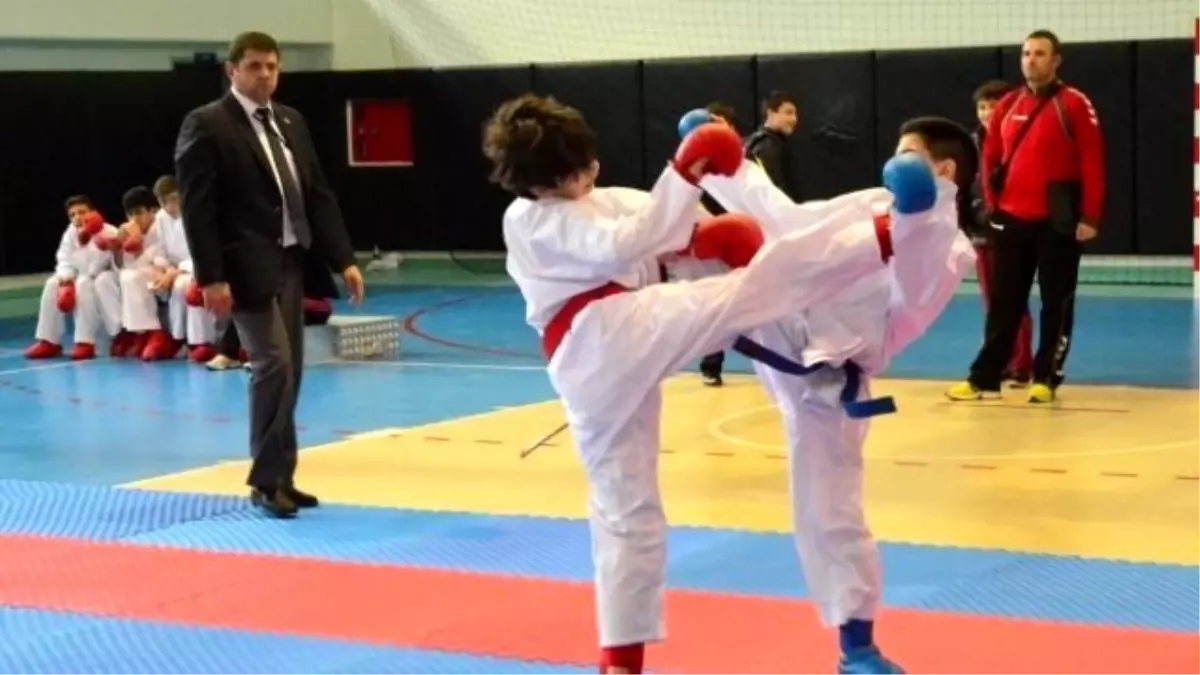 Okullararası Küçük ve Yıldızlar Karate Grup Müsabakaları Tamamlandı