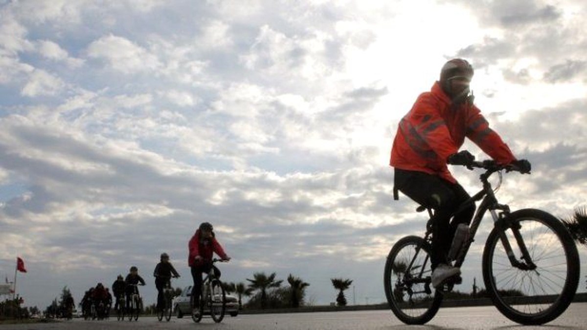 Özgecan İçin 80 Kilometre Pedal Çevirdiler