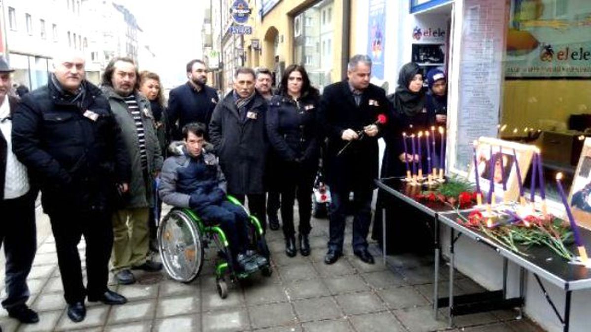 Özgecan Nürnberg\'de Anıldı