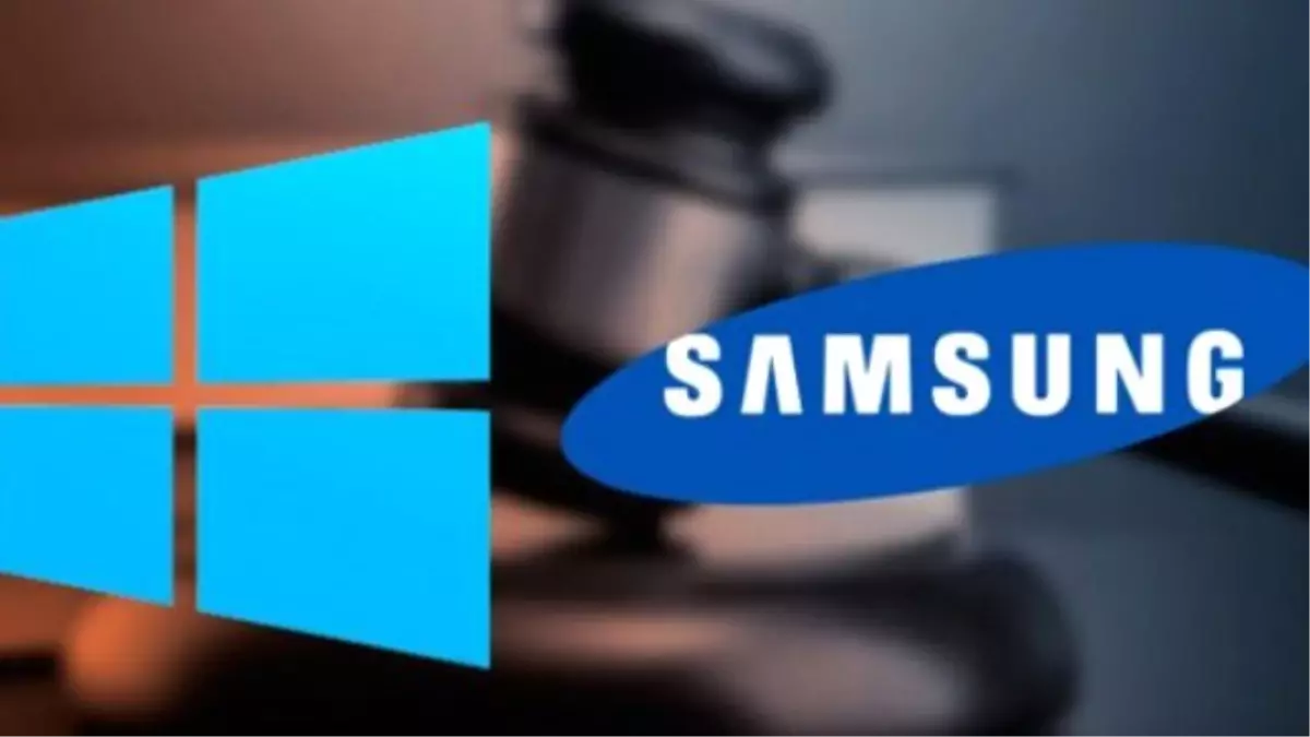 Samsung Microsoft Savaşında Son