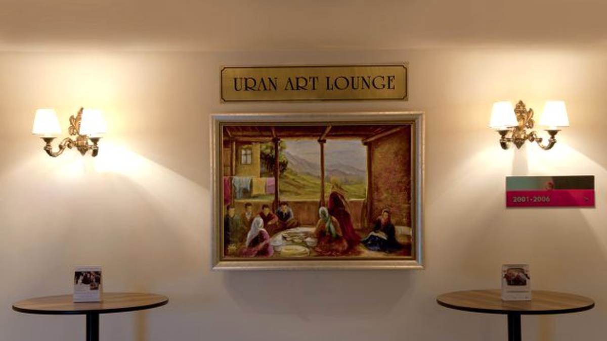 "Sanat Oteli" Bu Ay Ressamlar Derneği\'ni Ağırlıyor