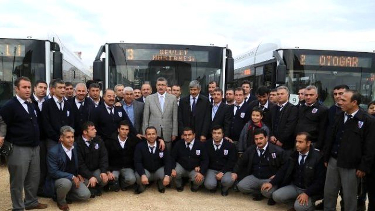 Şanlıurfa Büyükşehir, Toplu Taşımada Türkiye İkincisi