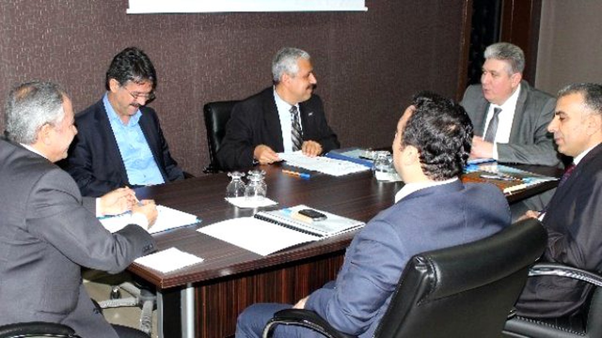 Sgk\'nın Bölgesel Koordinasyon Toplantısı Şanlıurfa\'da Yapıldı