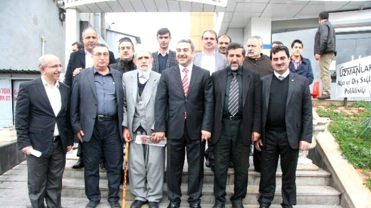 Süryani Kadim Kilisesi Papazı Aktaş\'tan İmam Mülayim\'in Vekil Adaylığına Tam Destek