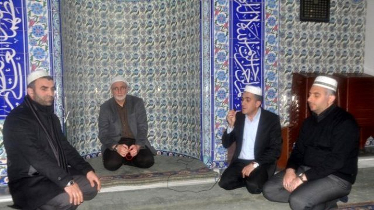 Tatangalar Aykut Adıyaman İçin Mevlit Okuttu