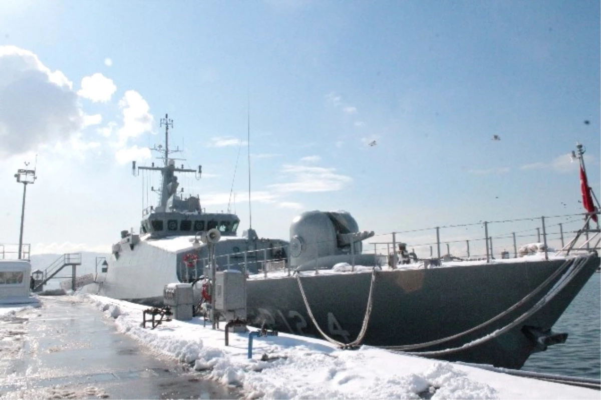 Tcg Karadeniz Ereğli Karakol Gemisi Halka Açıldı