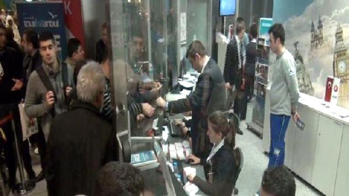 Thy, 6 Bin 500 Yolcusunu Otellere Yerleştirdi