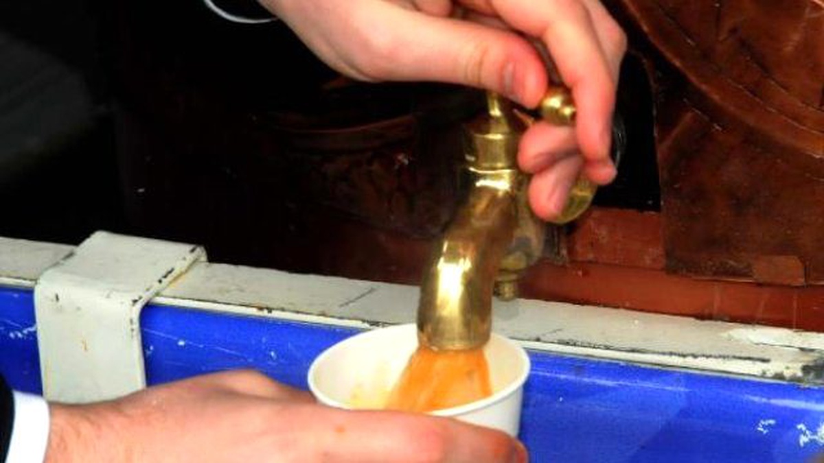 Tokat\'ta Gezici Çorba Çeşmesi