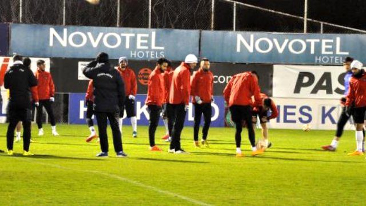 Trabzonspor, Napoli Hazırlıklarını Tamamladı