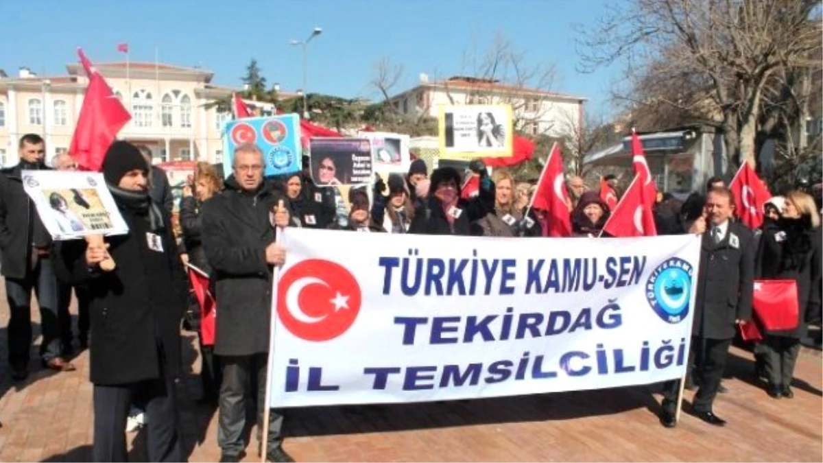 Türk Eğitim-sen Tekirdağ Şube Başkanı Muzaffer Doğan Açıklaması