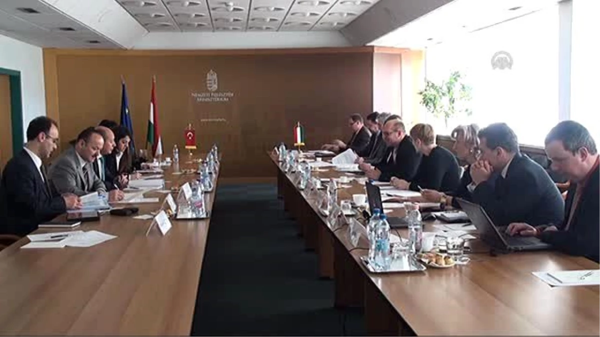 Türk-Macar Demiryolu Çalışma Grubu Toplantısı