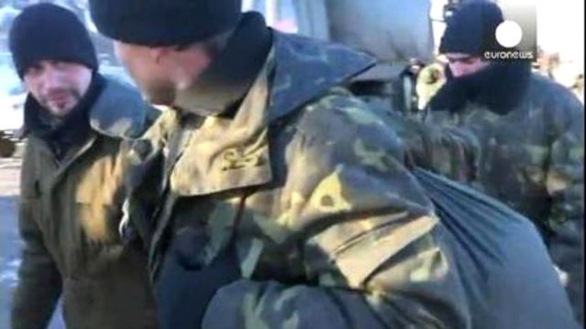 Ukrayna Ordusu Debaltseve\'den Çekiliyor İddiası
