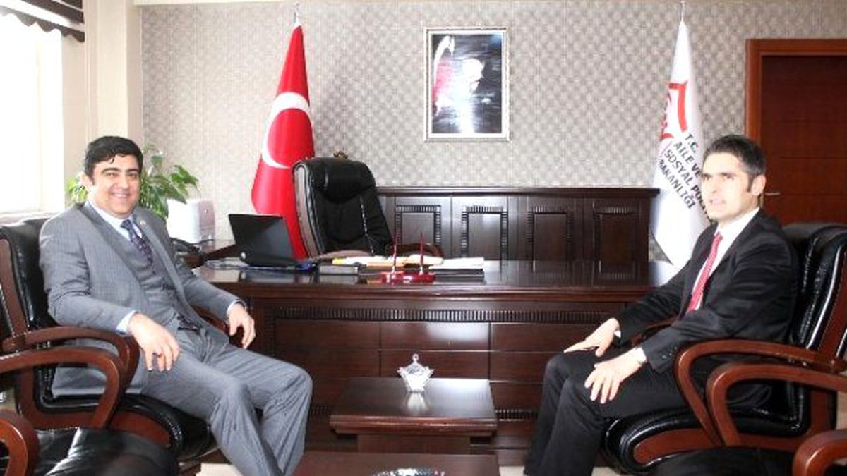 Vali Yardımcısı Gençoğlu\'ndan Kılıç\'a Ziyaret