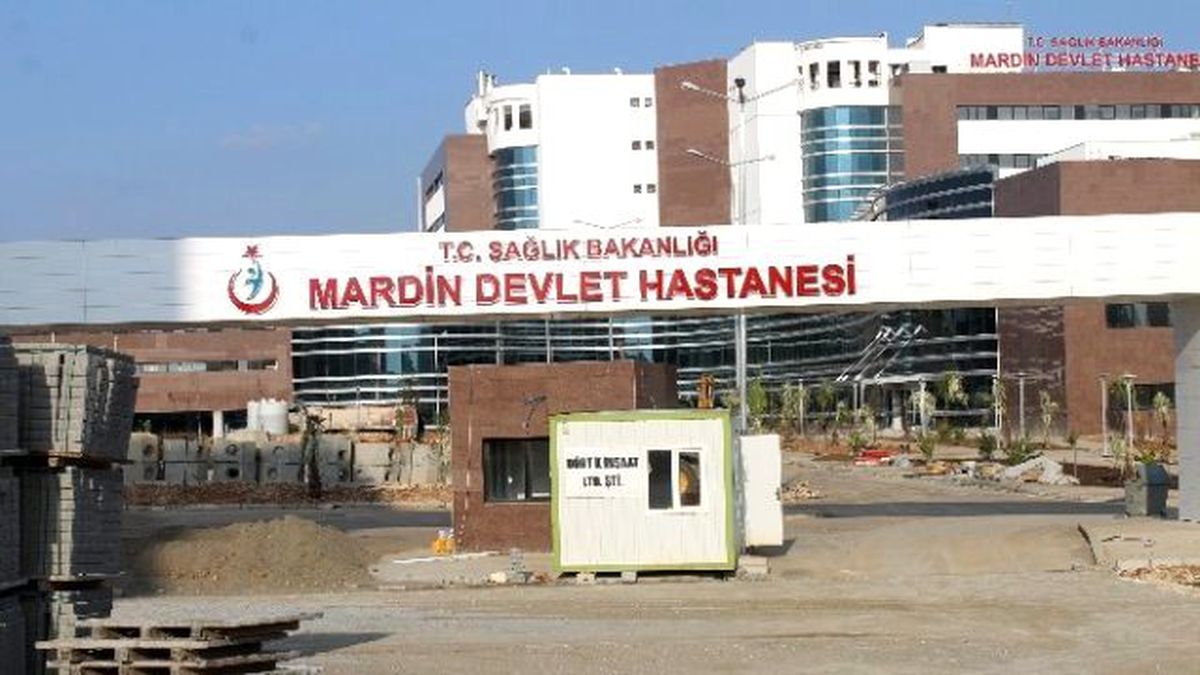 Yeni Hastane Binası Bitmek Üzere