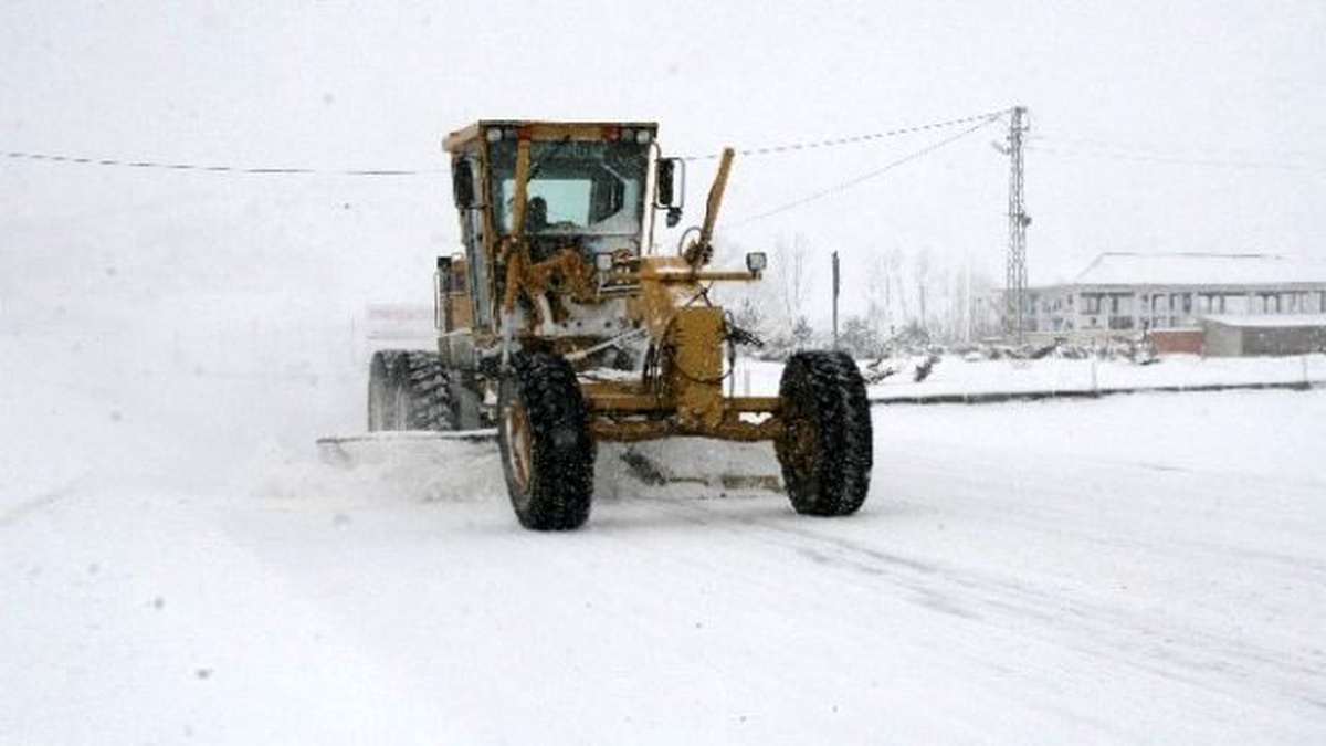 Yozgat\'ta Kar Hayatı Olumsuz Etkiledi