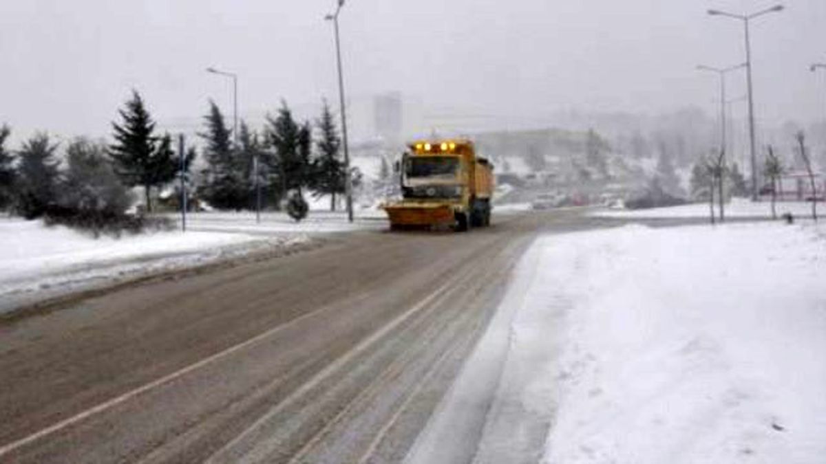 Balıkesir\'de 200 Mahalle Yolu Kapalı