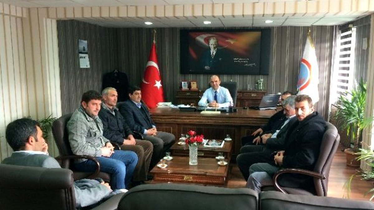 Ziraat Odası Yönetim Kurulundan Tarım İl Müdürüne Ziyaret