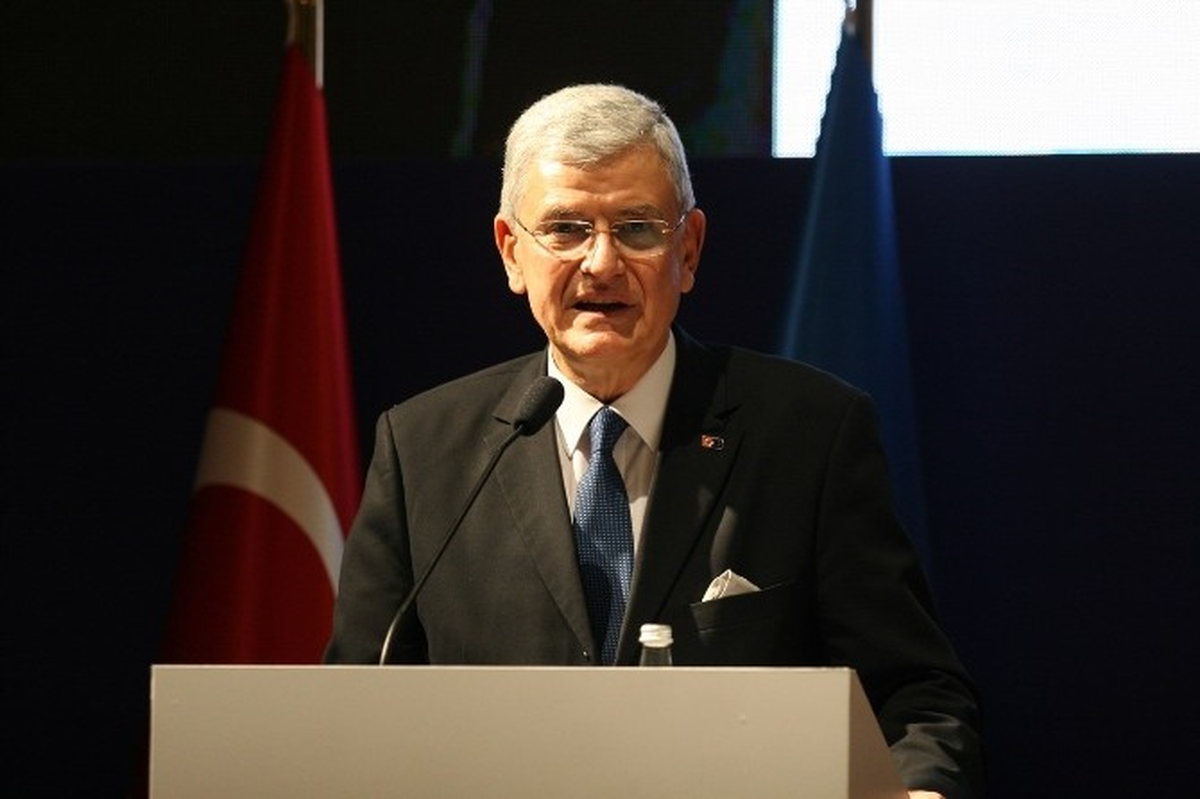 AB Bakanı Volkan Bozkır Açıklaması