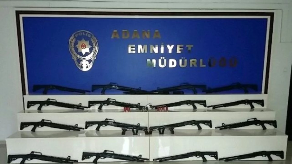 Adana\'da Organize Suç Örgütü Operasyonu