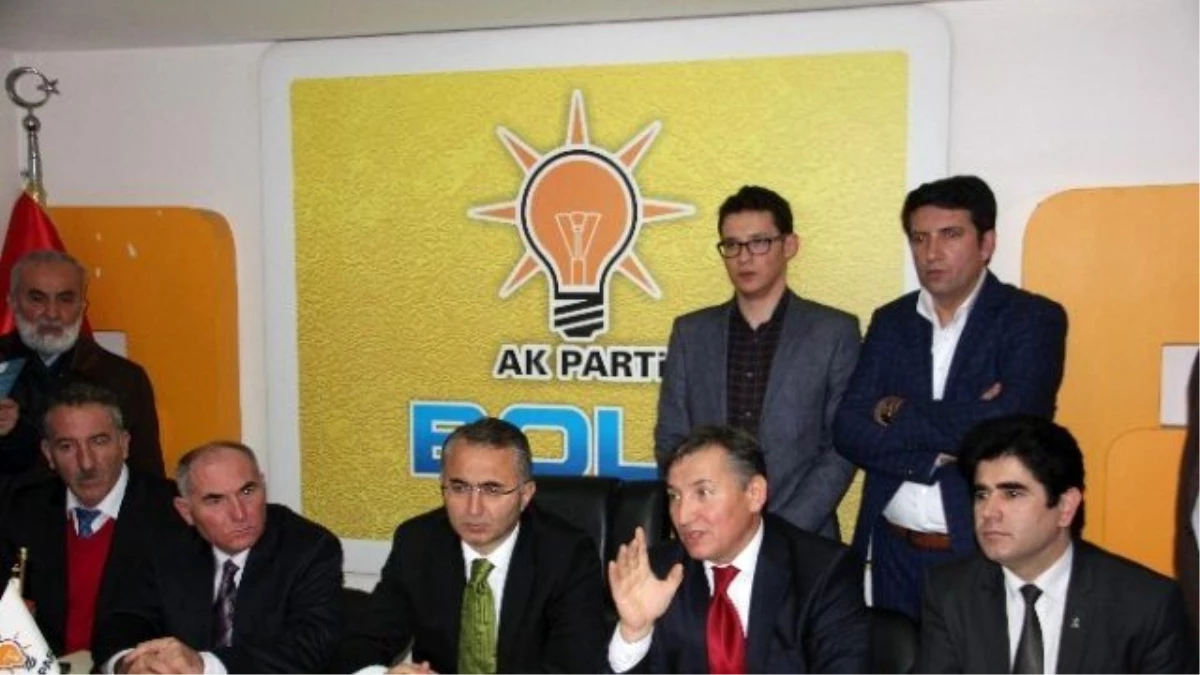 Ali Coşkun, AK Parti\'den Aday Adayı Başvurusu Yaptı