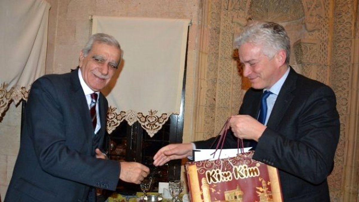 Almanya Elçisi Kurz Mardin\'de