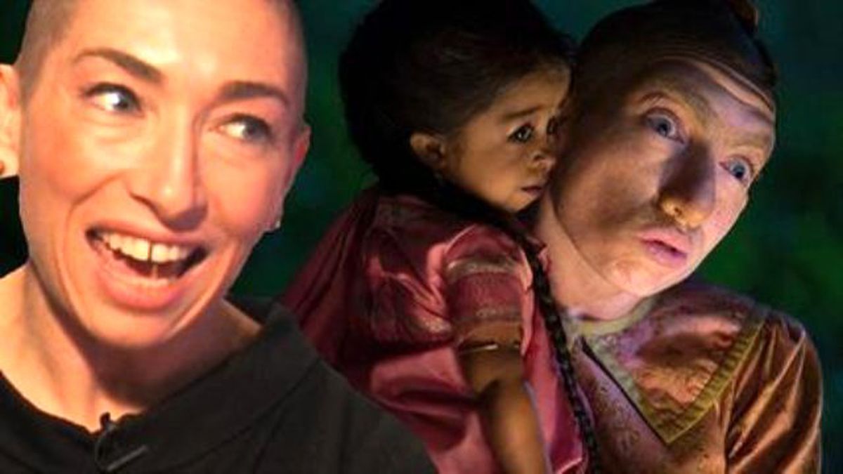 American Horror Story' Star Naomi Grossman On Playing Pepper