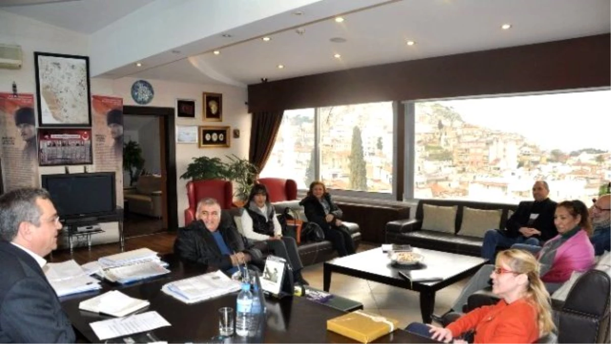 Anadolu Partisi\'nden Başkan Kayalı\'ya Ziyaret