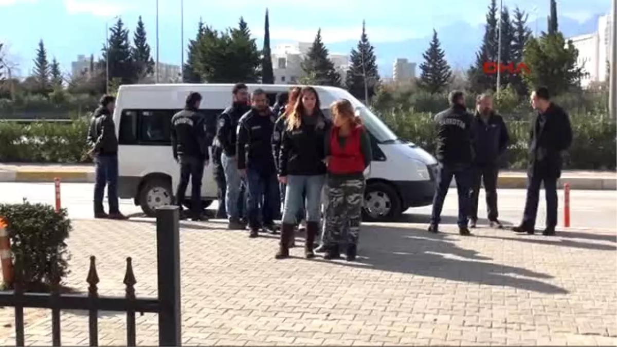 Antalya Uyuşturucu Operasyonunda 8 Gözaltı