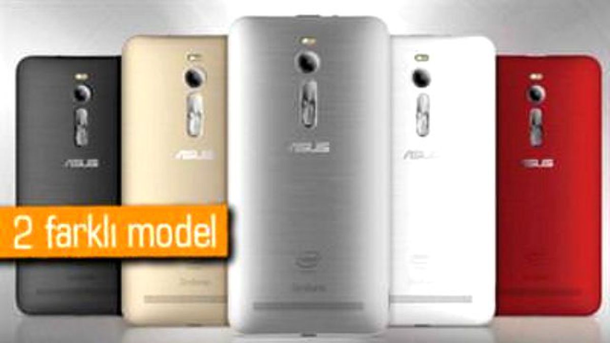 Asus Zenfone 2 Ön Siparişte, İşte Fiyatı
