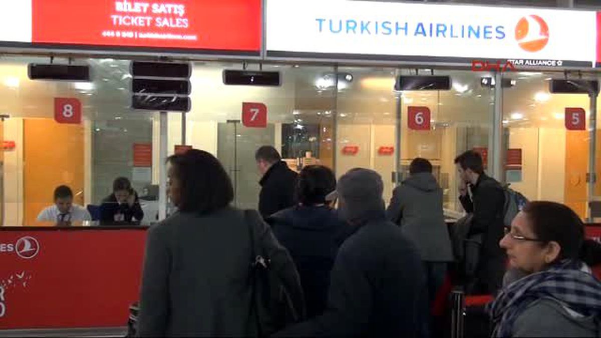 Atatürk Havalimanı Otele Döndü