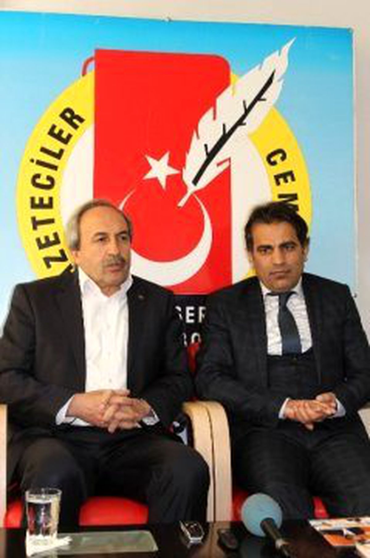Aydın Kalkan\'dan Gazeteciler Cemiyeti\'ne Ziyaret