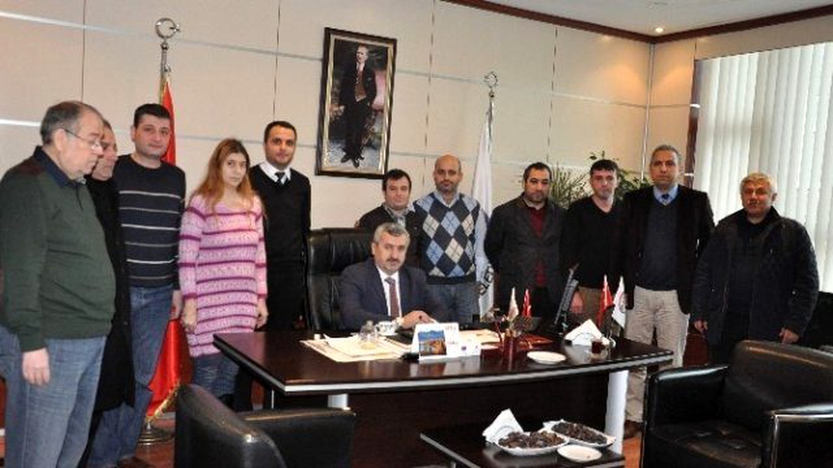 Baran, Hereke Hizmet Binasını Ziyaret Etti
