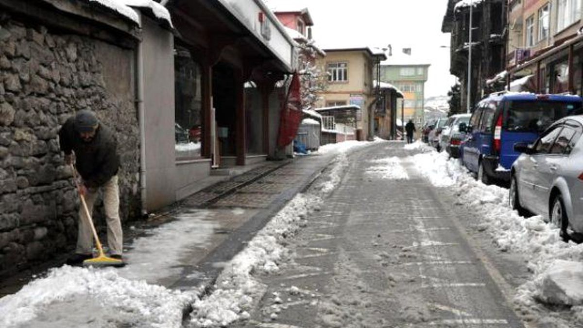 Bartın\'da 77 Köy Yolu Ulaşıma Kapandı