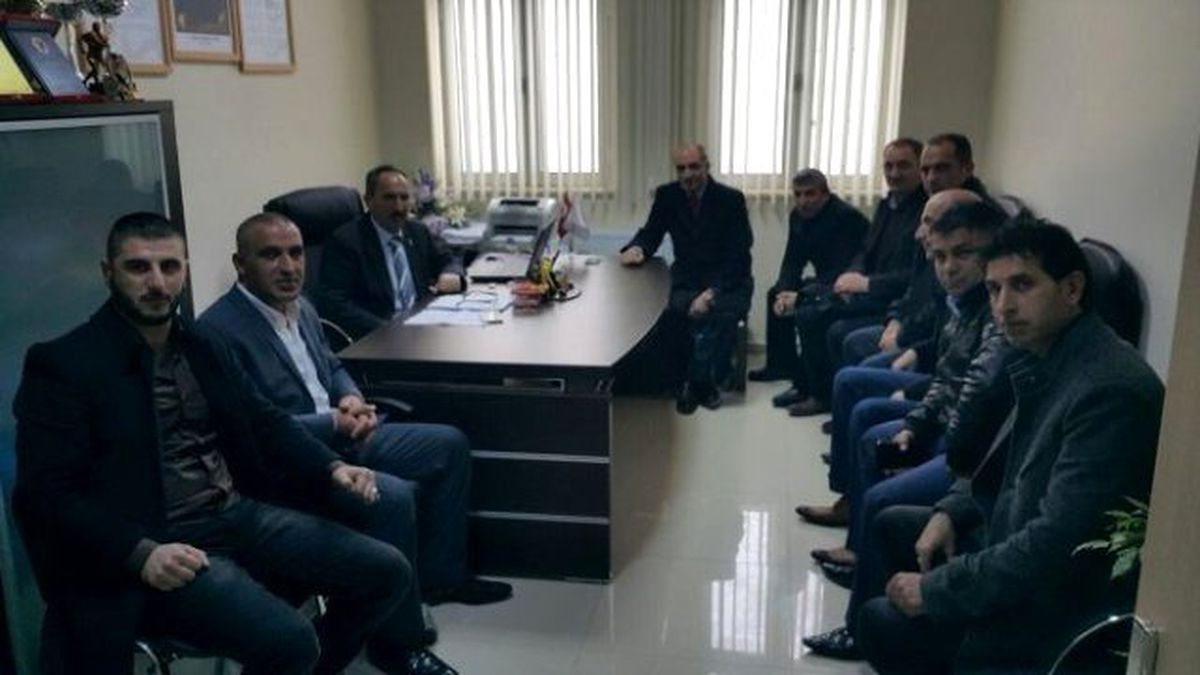 Başkan Laç, Protokol Ziyaretine Devam Ediyor