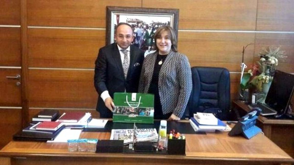 Başkan Üzülmez, Ankara\'da Temaslarda Bulundu