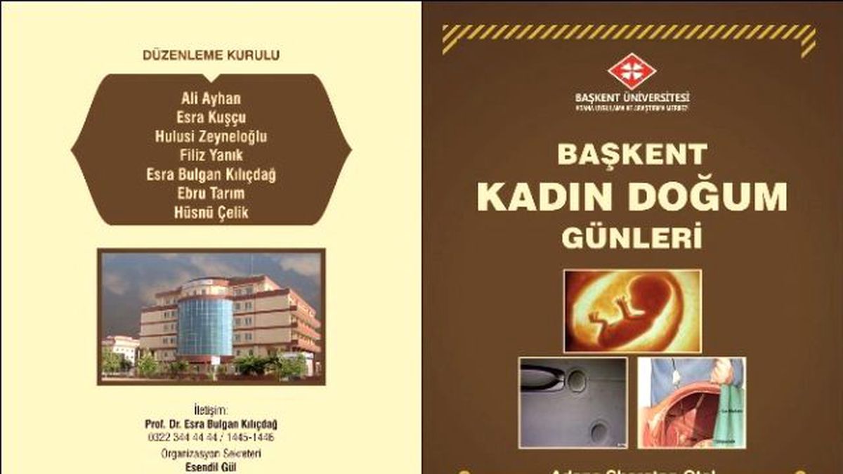 Başkent Kadın Doğum Günleri" Başlıyor