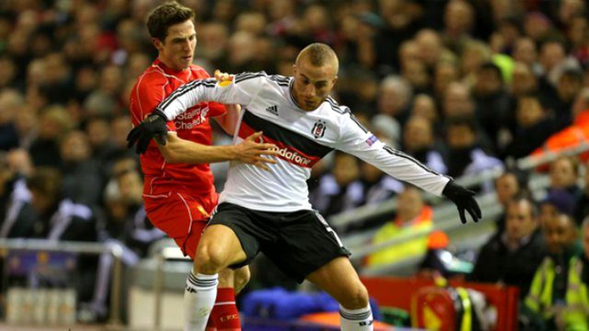 Beşiktaş, Liverpool'a 1-0 Yenildi
